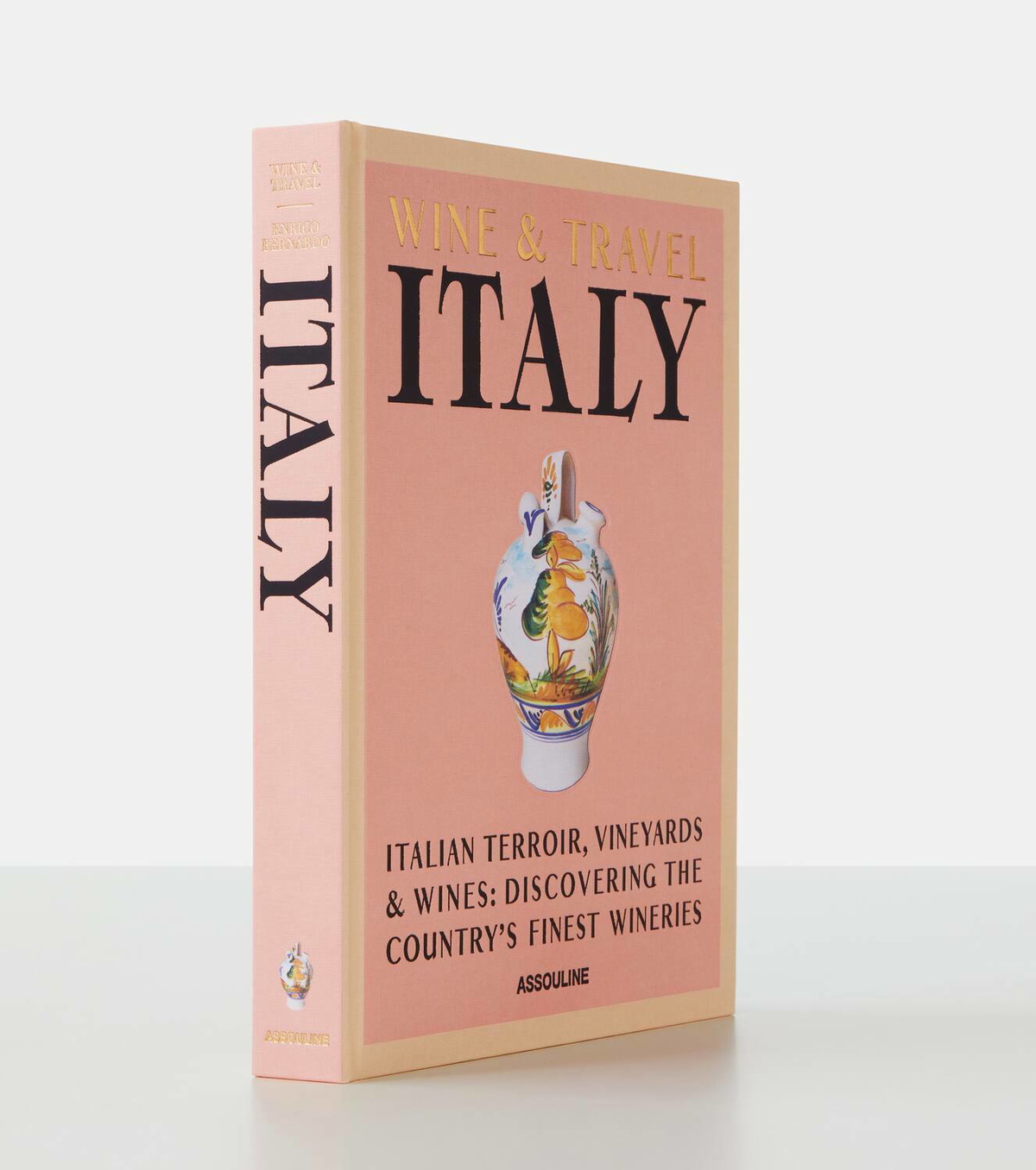Assouline Wine & Travel Italy book