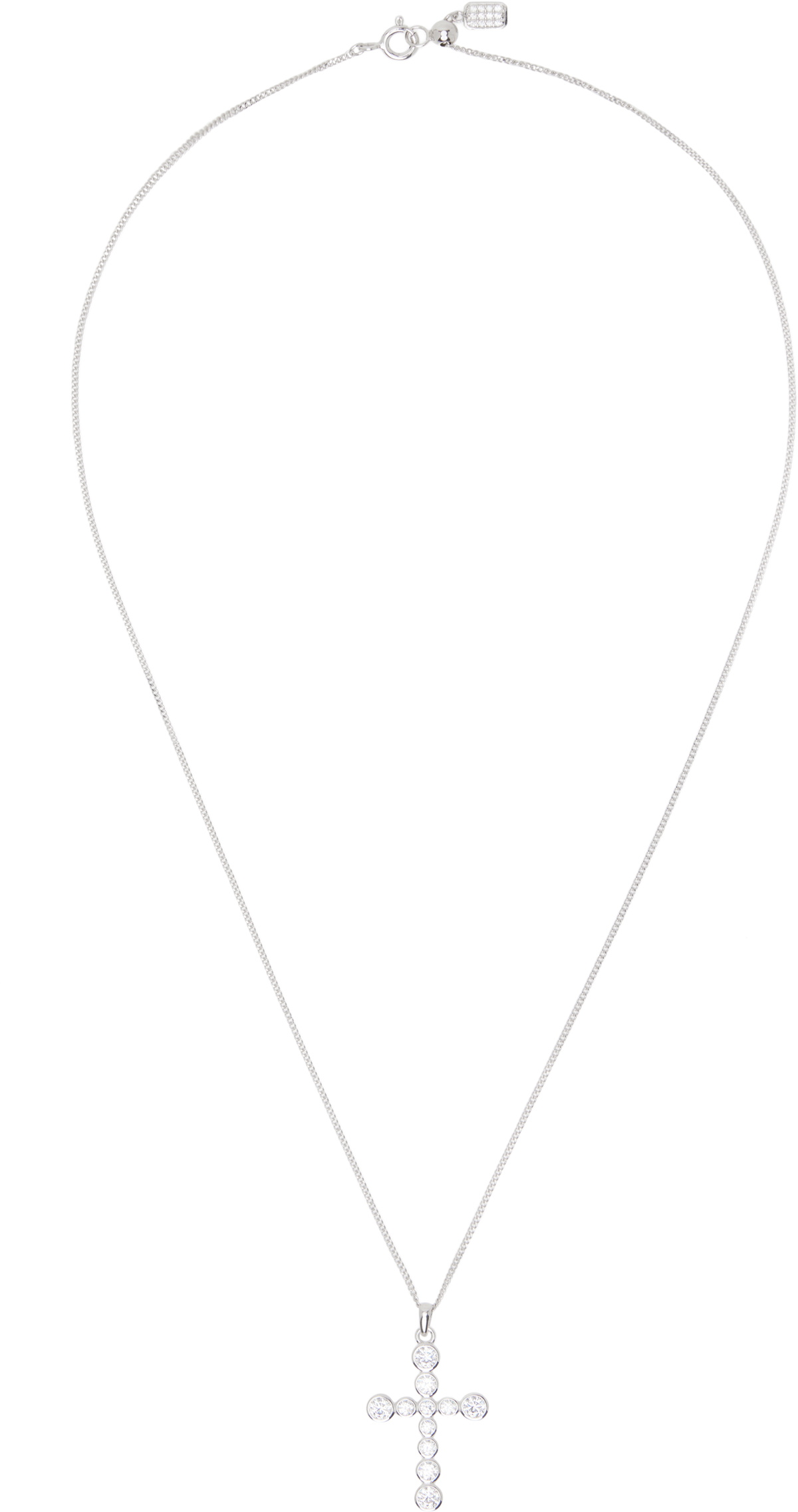Numbering: #3729 Necklace | SSENSE