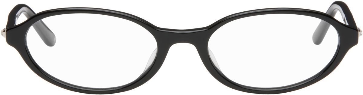 BONNIE CLYDE Black Baby Glasses