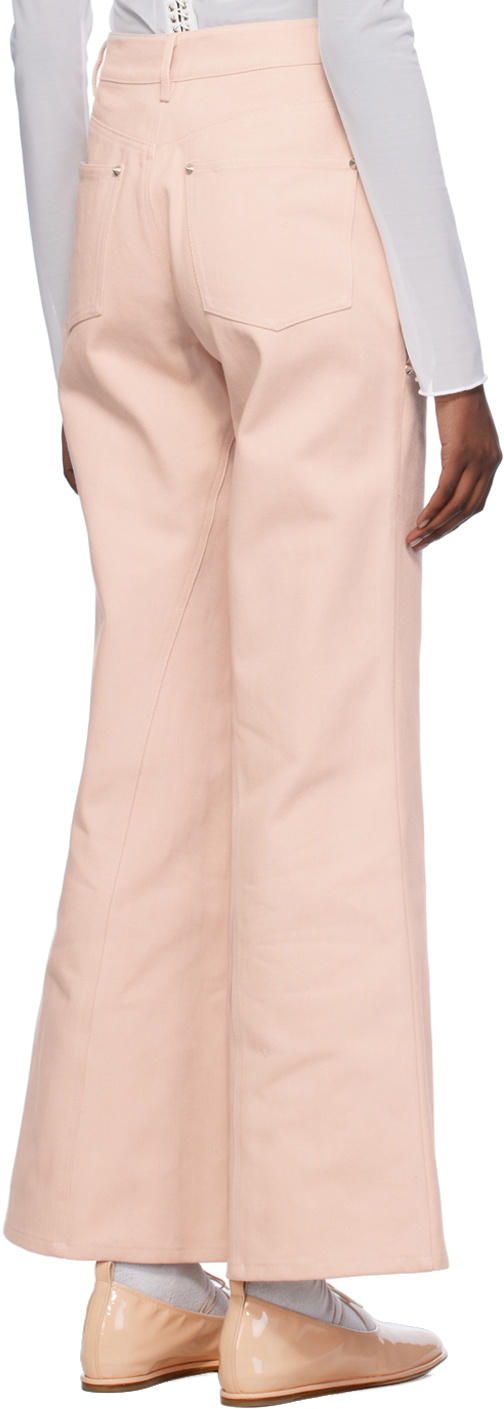 Nodress Pink Studded Jeans