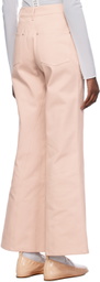 Nodress Pink Studded Jeans