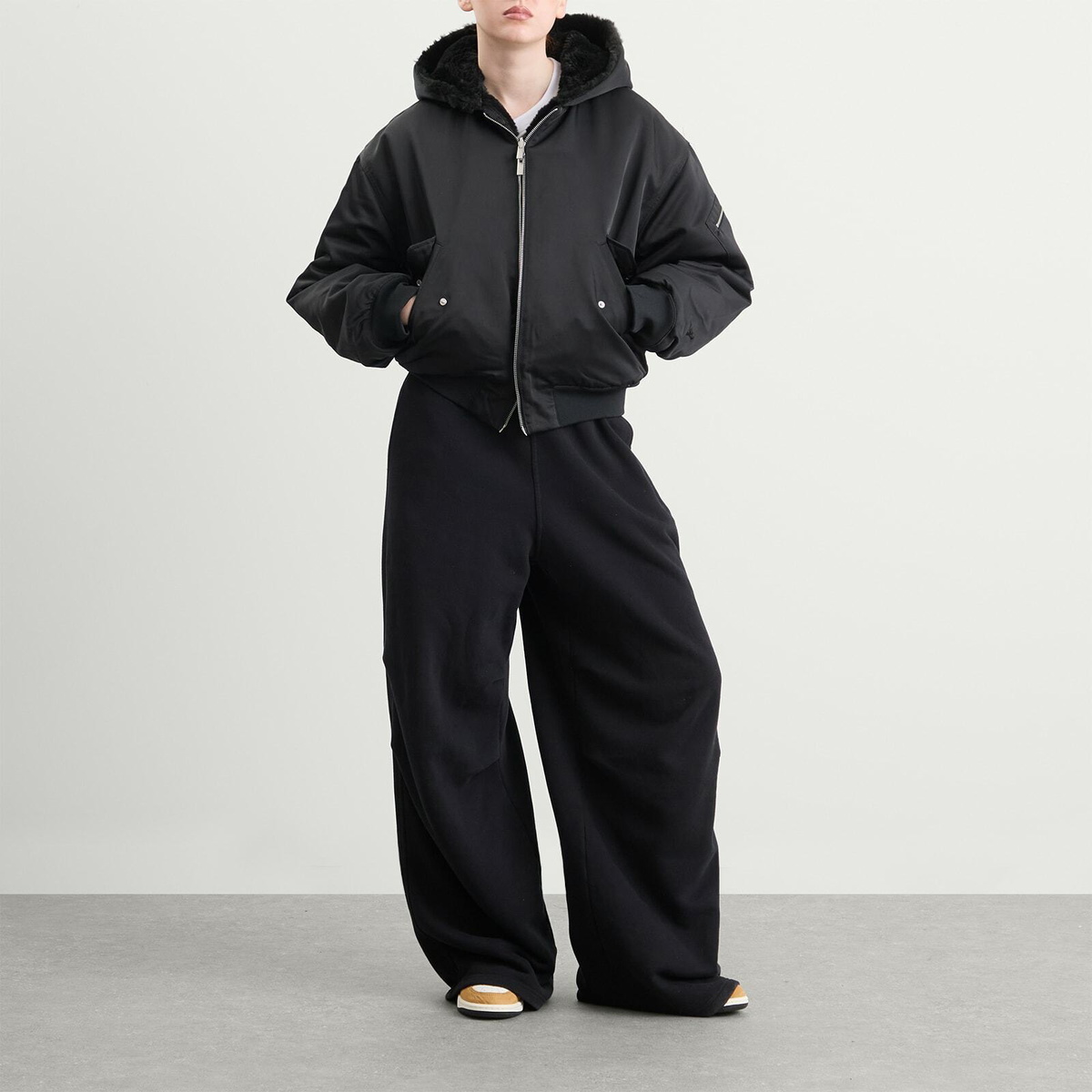 Air Jordan Women's Renegade Jacket in Black