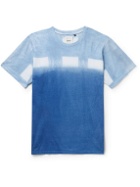 11.11/eleven eleven - Organic Cotton-Jersey T-Shirt - Blue