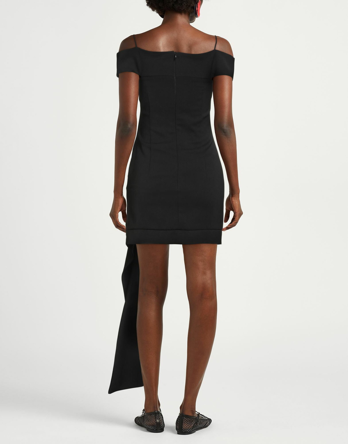 Yuzefi Womens Mini dress in Black