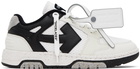 Off-White White & Black Slim Out Of Office Sneakers