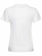 STELLA MCCARTNEY - Embroidered Flower Logo Jersey T-shirt