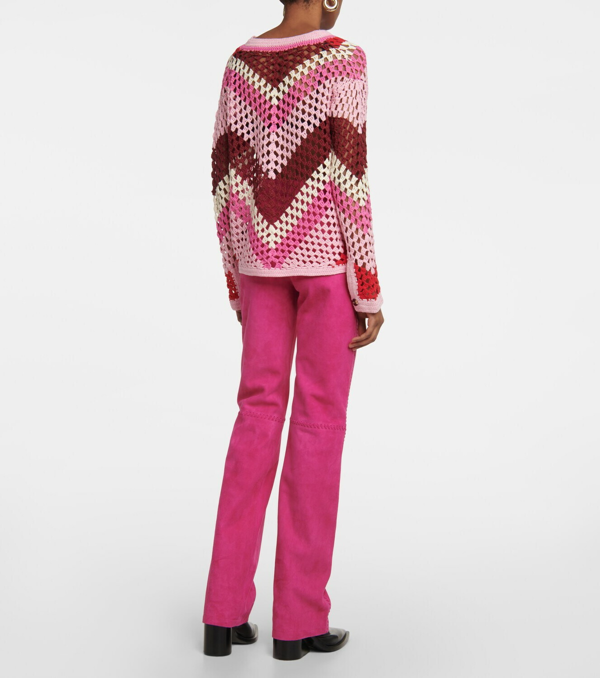 Dodo Bar Or Missi crochet top