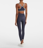 The Upside Spellbound Jade polka-dot sports bra