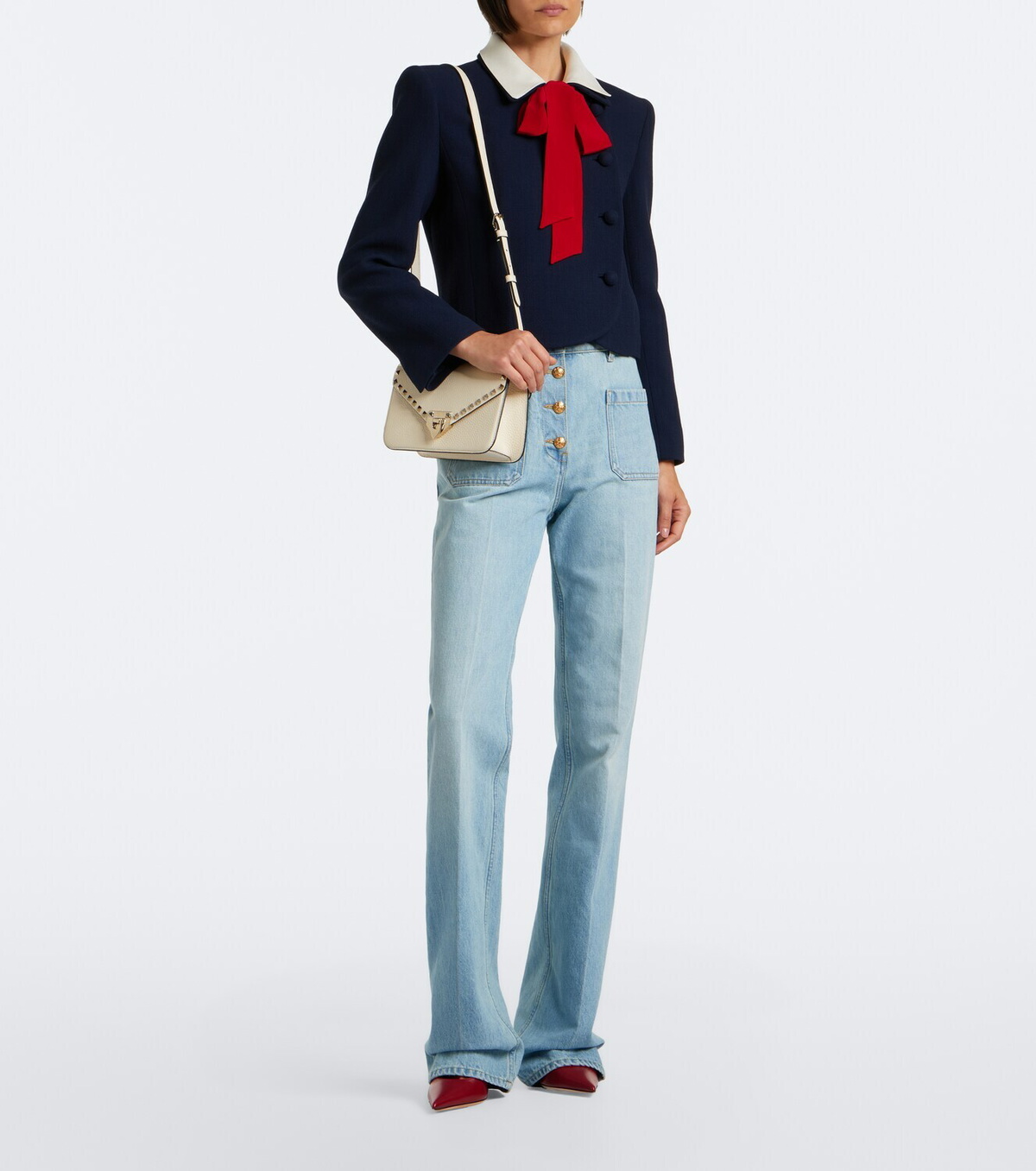 Valentino Garavani Rockstud Small leather crossbody bag