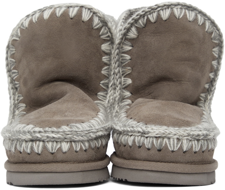 Mou Grey 18 Ankle Boots