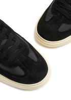 Represent Virtus Panelled Nylon Sneakers Black