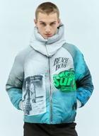 ERL Beach Boys Puffer Vest