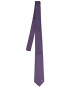 GUCCI - 7cm Gg Mono Horsebit Silk Jacquard Tie