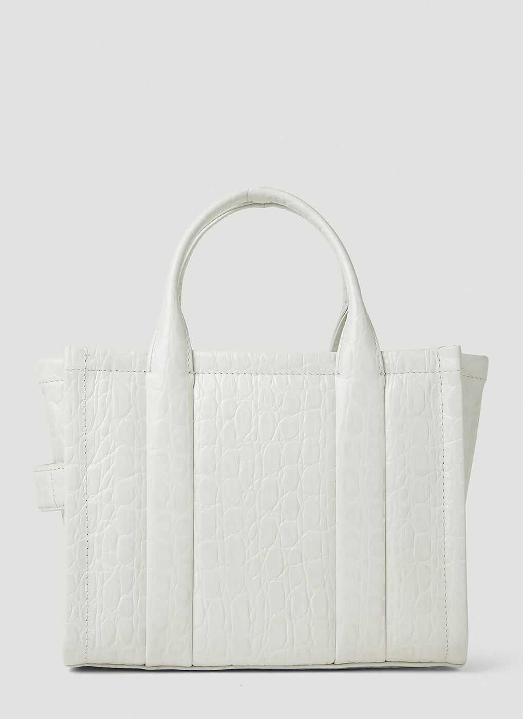 トートバッグ The Medium Tote - Marc Jacobs - Cotton - White Marc Jacobs Women's Medium Tote Bag' White Shoulder Bag With