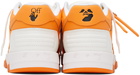 Off-White Orange Out Of Office Sneakers