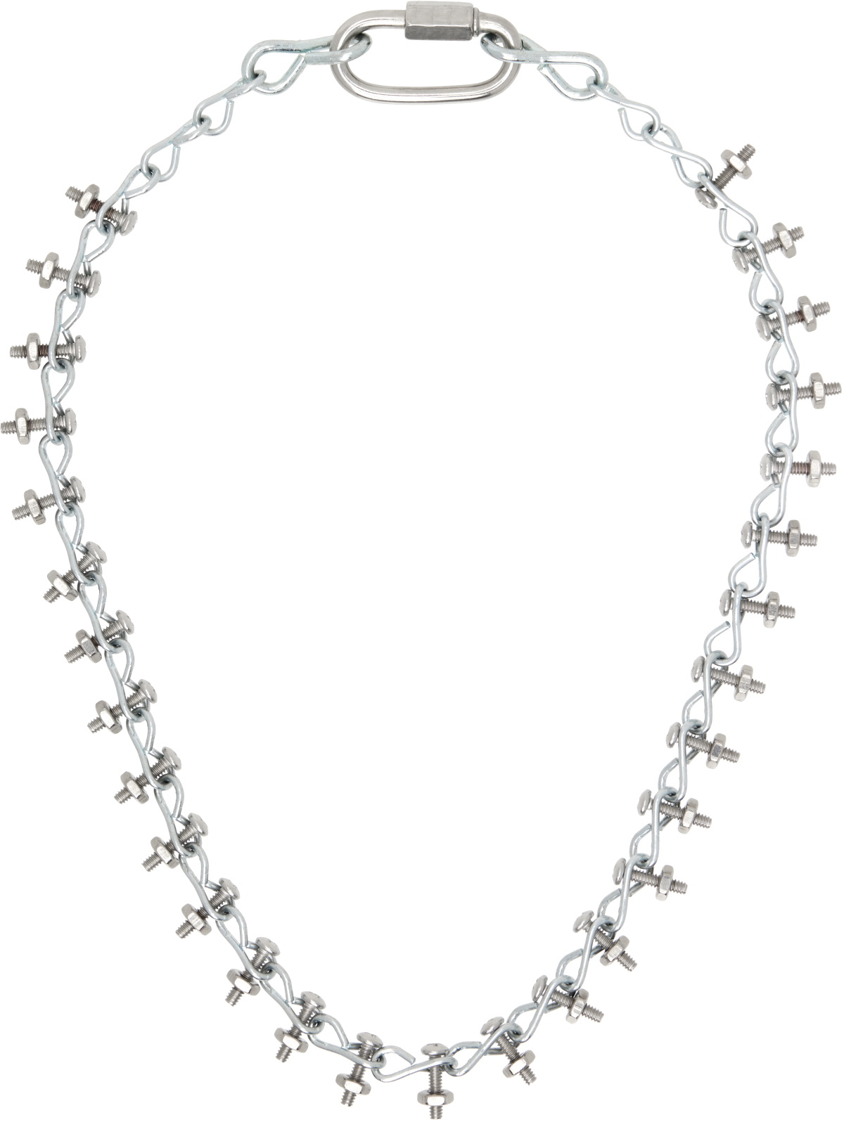 Apartment 1007 Silver #16 Necklace