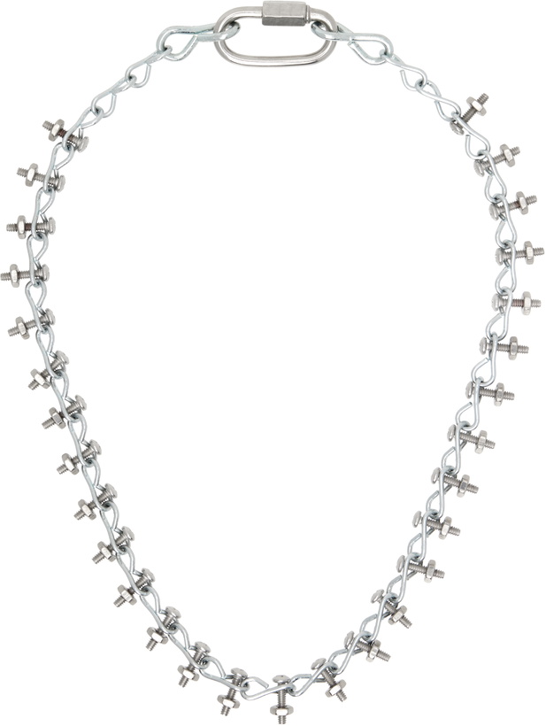 Photo: Apartment 1007 Silver #16 Necklace