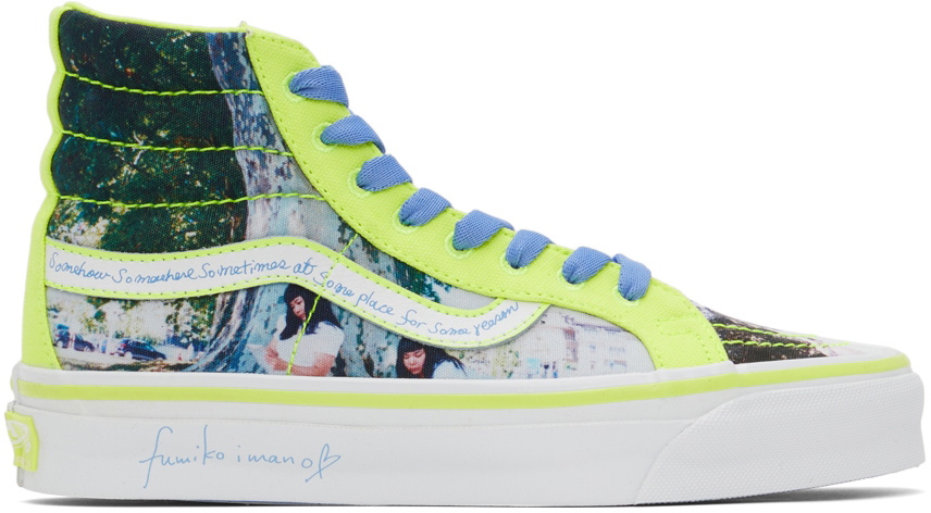 Vans multicolor sk8 hi fashion