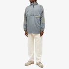 Manresa Men's Half Zip Knit in Gark Grey/Grey