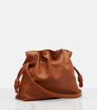 Loewe Flamenco Medium leather clutch