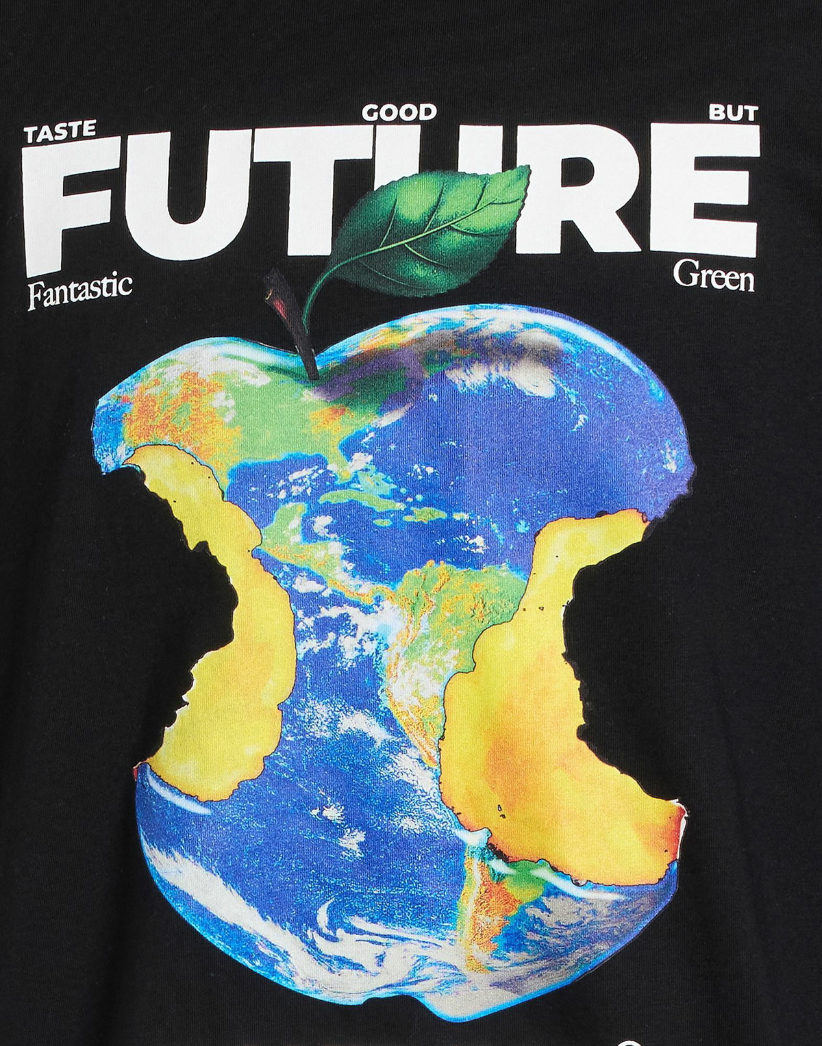 Msgm Mens T-shirt in Black