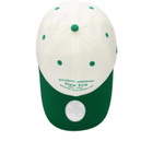New Era Contrast 9Twenty Adjustable Cap in Green