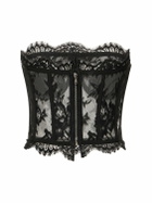 DOLCE & GABBANA - Lace Corset Top