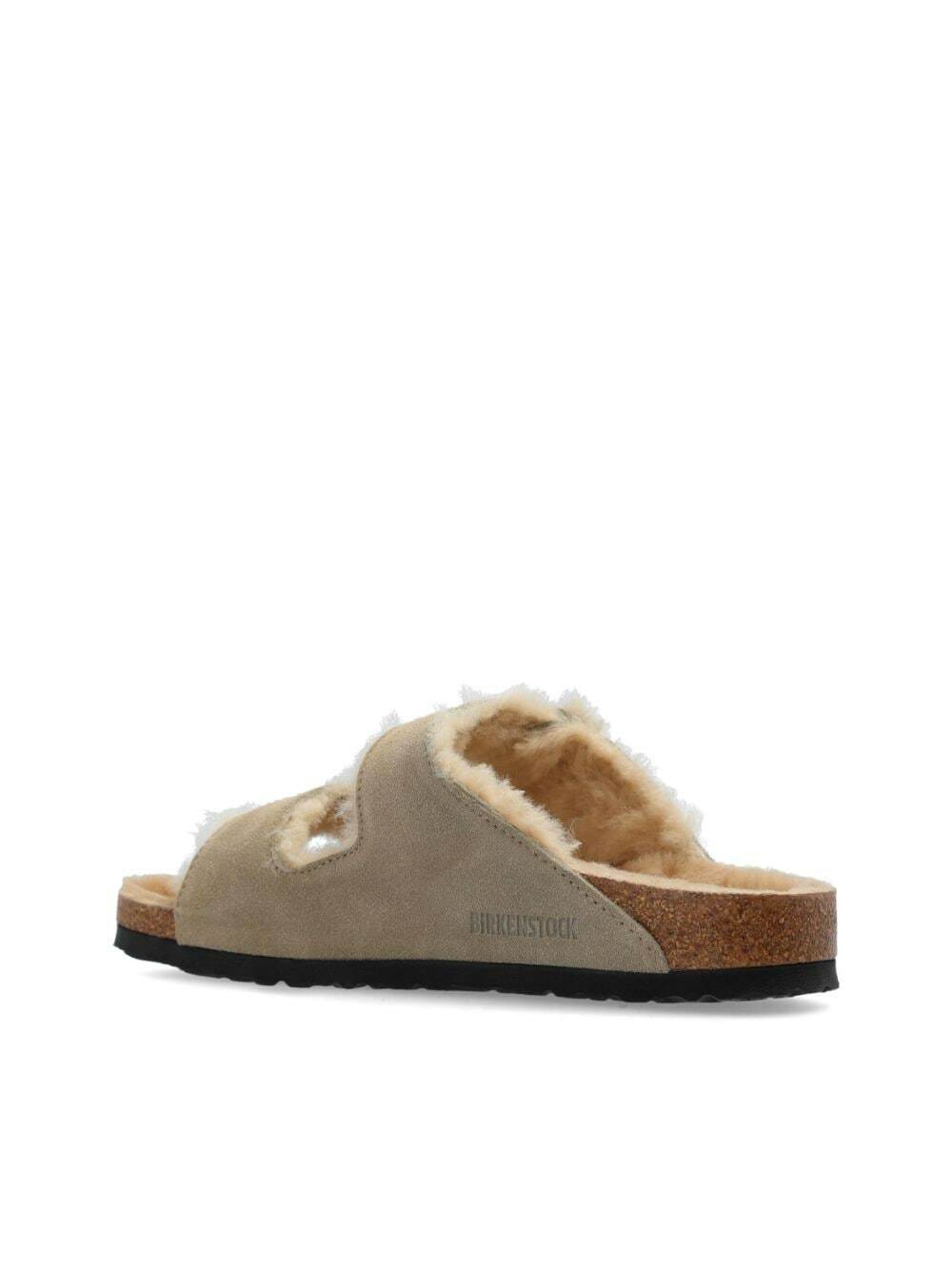 BIRKENSTOCK - Arizona Shearling Sandals