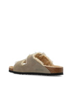 BIRKENSTOCK - Arizona Shearling Sandals