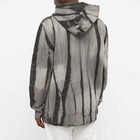 Paul Smith Men's Tie-Dyed Happy Hoody in Black