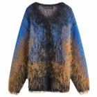 Y/Project Women's Hairy Gradient Sweater in Multi