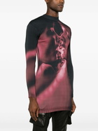 EYTYS Black Rhye Photograph-Print Dress