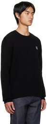 Maison Kitsuné Black Fox Head Sweater