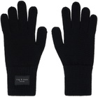 rag & bone Black Addison Gloves