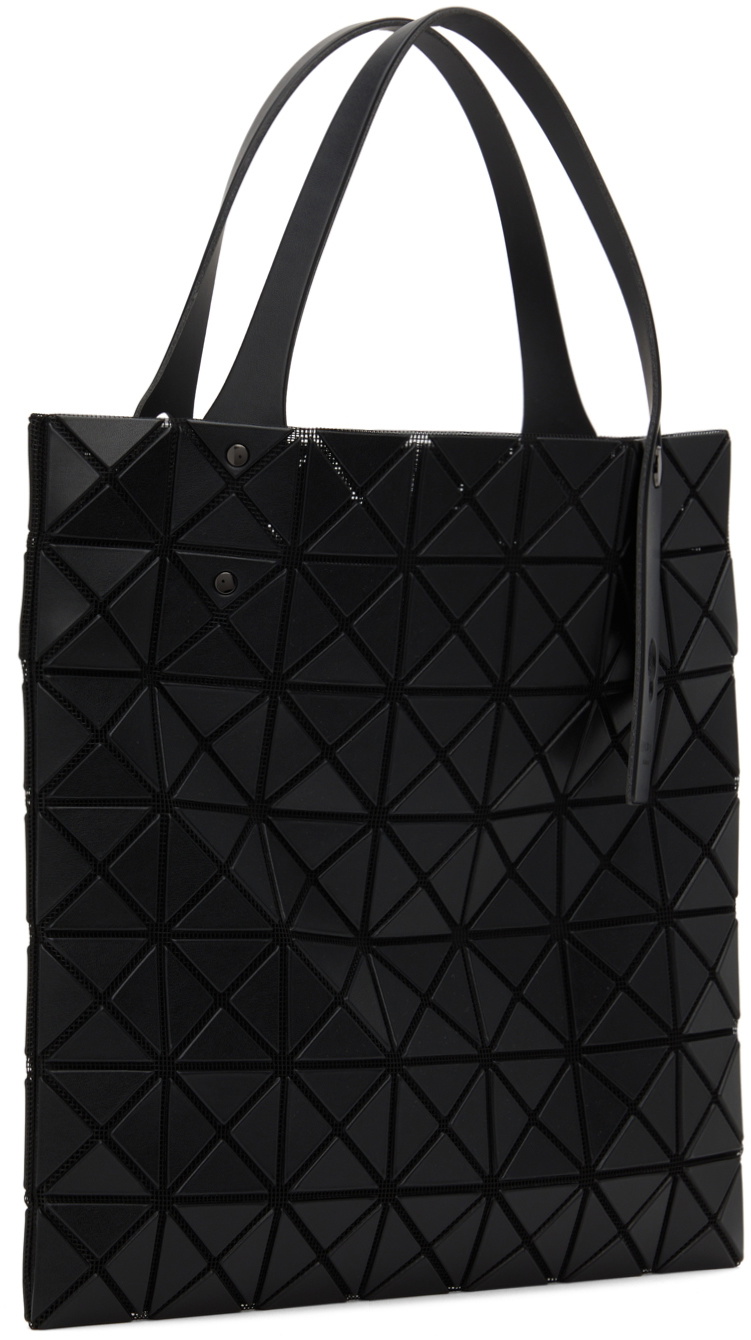 BAO BAO ISSEY MIYAKE Black Matte Prism Tote Bao Bao Issey Miyake