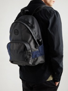 Sealand Gear - Archie Colour-Block Canvas and Ripstop Backpack