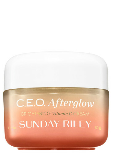 Photo: Sunday Riley C.E.O. Afterglow Brightening Vitamin C Gel Cream