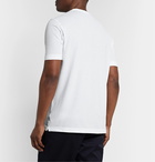 Incotex - Ice Cotton-Jersey T-Shirt - Neutrals