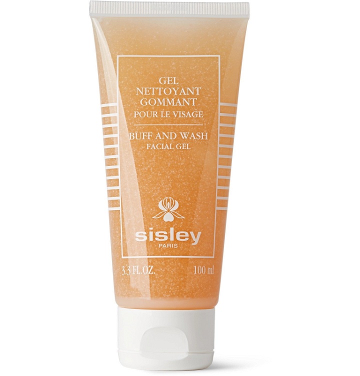 Photo: Sisley - Buff and Wash Facial Gel, 100ml - Colorless