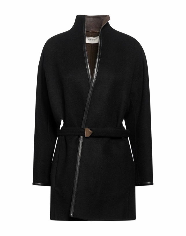 Photo: Agnona Womens Coat in Black