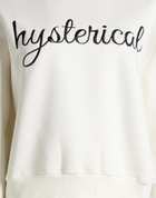 Berna Womens Sweatshirt in White