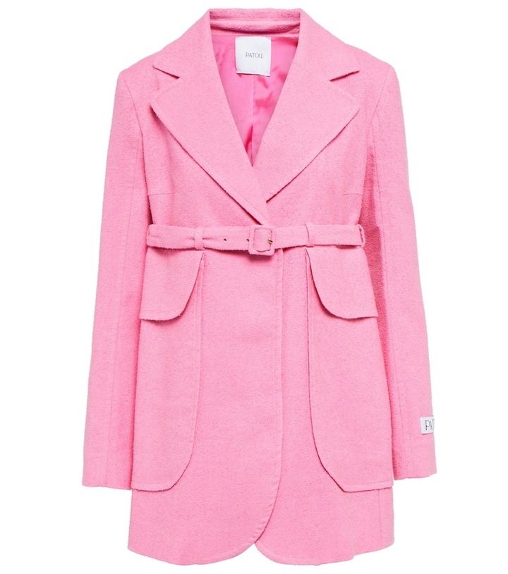 Photo: Patou Belted blazer