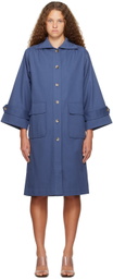 Caro Editions Blue Anna Coat