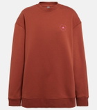 Adidas by Stella McCartney - TrueCasuals cotton-blend sweatshirt