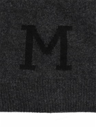 MONCLER - Logo Cashmere Blend Beanie