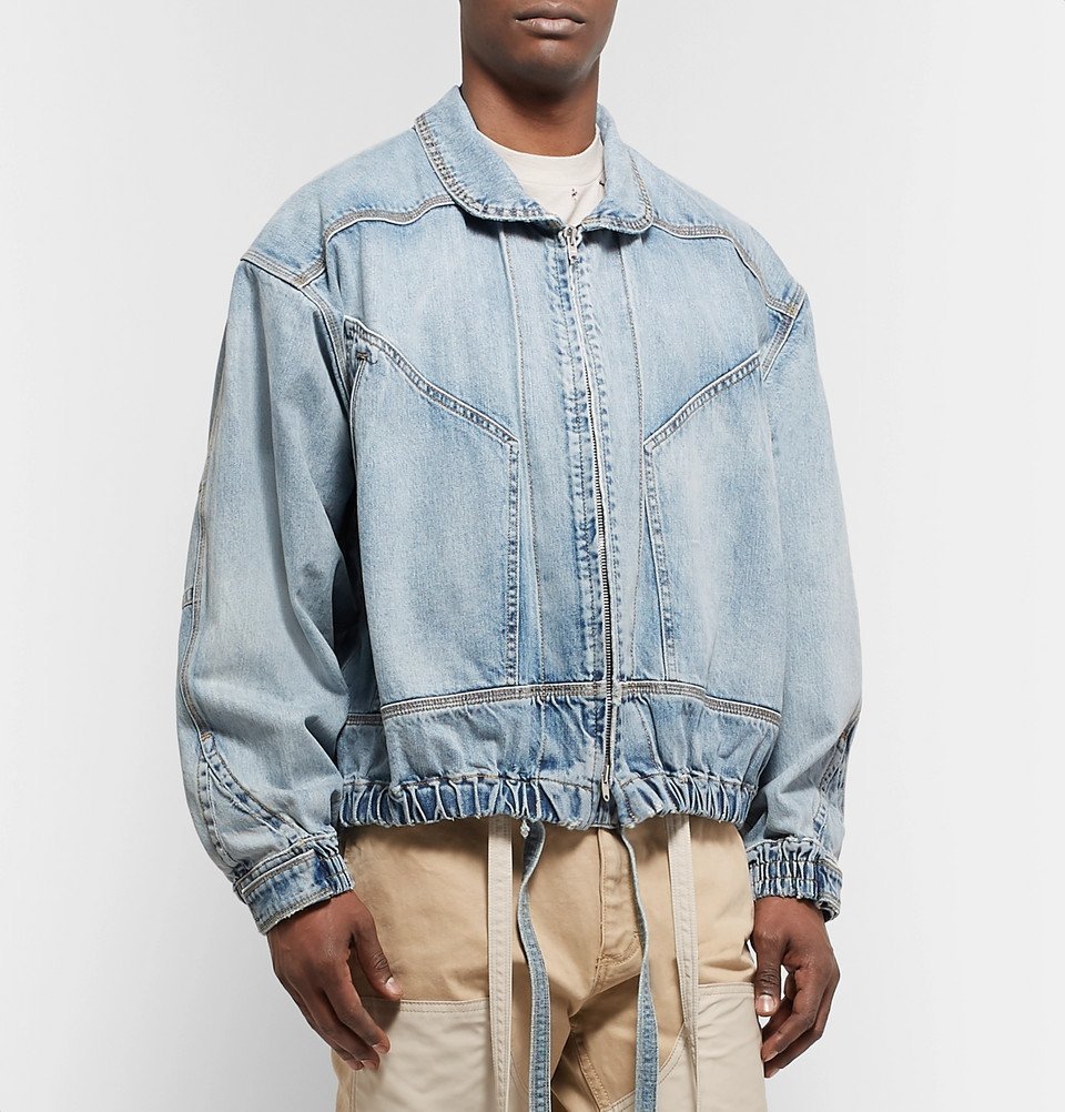 Fear of God - Denim Jacket - Light denim