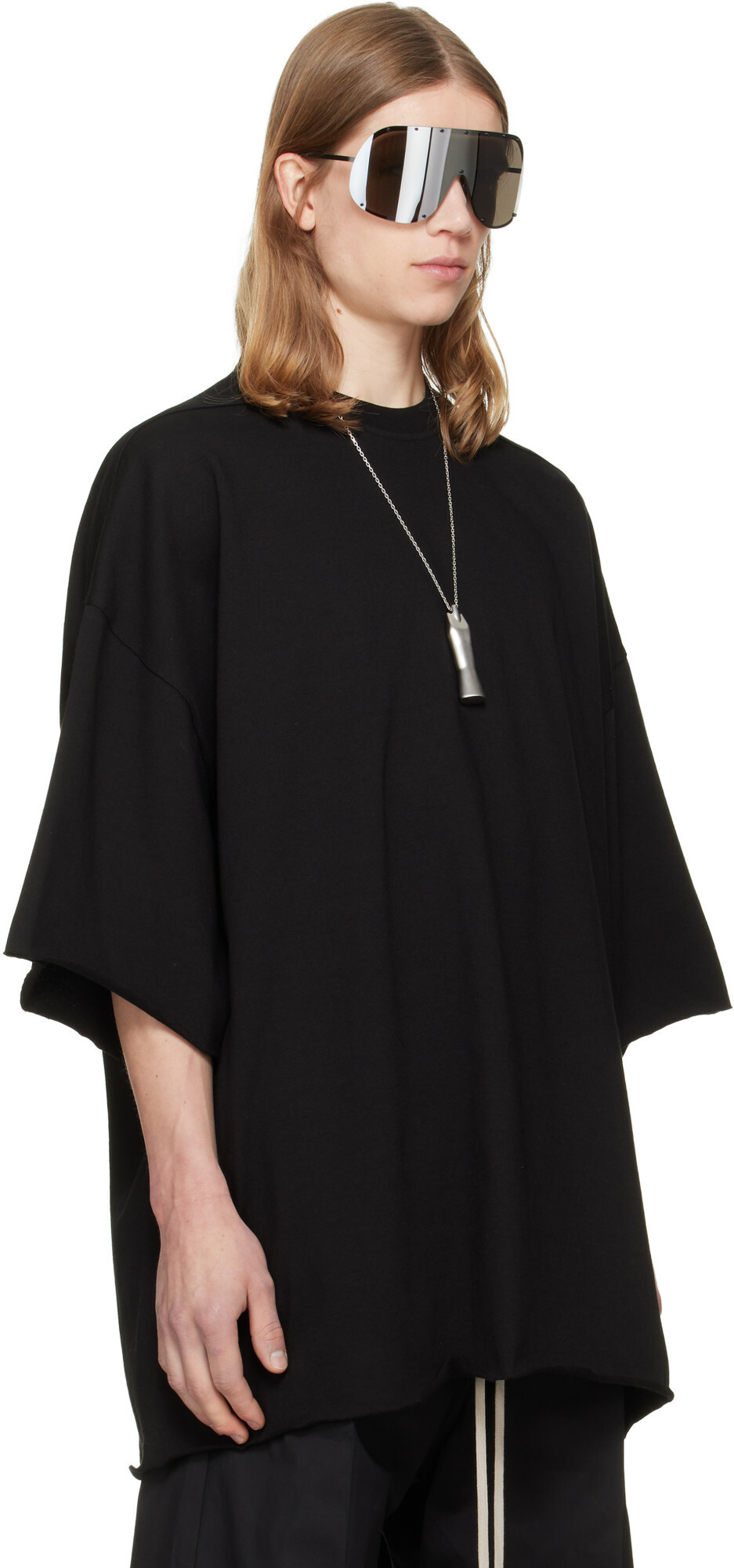 Rick Owens Black Tower Tommy T Sweatshirt