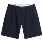 Service Works Men's Seersucker Part Timer Shorts in Dark Navy
