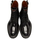 Givenchy Black Camden Utility Boots