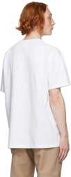 Soulland White Marker Logo T-Shirt